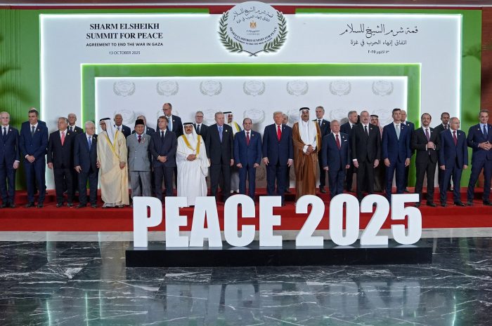 2025 Peace Summit in Egypt: The Gaza War Ends, a New Era Begins