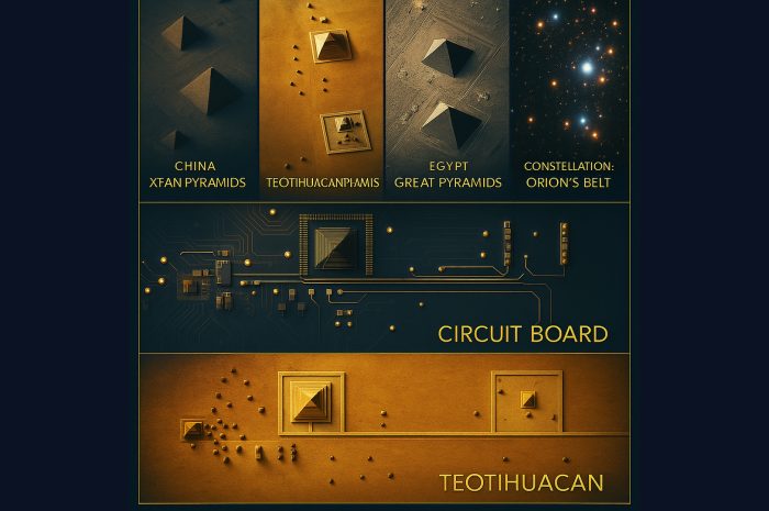 Pyramids, Microchips, and the Hidden Technology of Ancient Civilizations