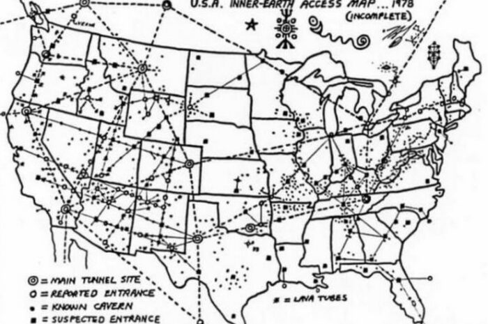 The Secret Underground Tunnel System: What Lies Beneath Our Feet?