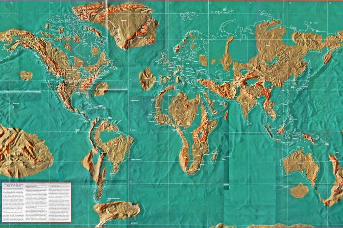 Future Map of the World – The Prophecies of Gordon Michael Scallion