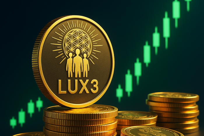LUX3 Crypto — Turning Light Energy into Real Value