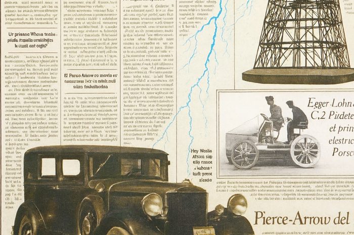 Nikola Tesla’s Hidden Invention – The Electric Pierce-Arrow That Ran Without Charging