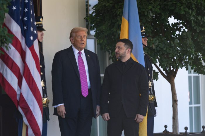 Trump and Zelensky Meet in Washington: U.S. Rejects “Tomahawk” Missiles and Calls for a Ceasefire