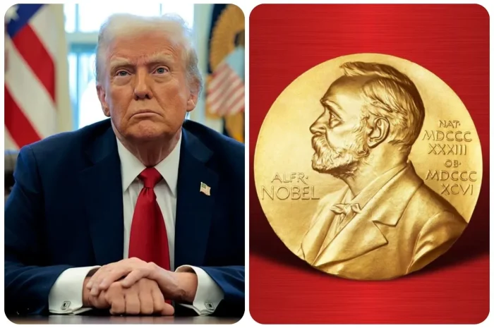 Trump Criticizes Nobel Peace Prize Award to Venezuela’s Opposition Leader