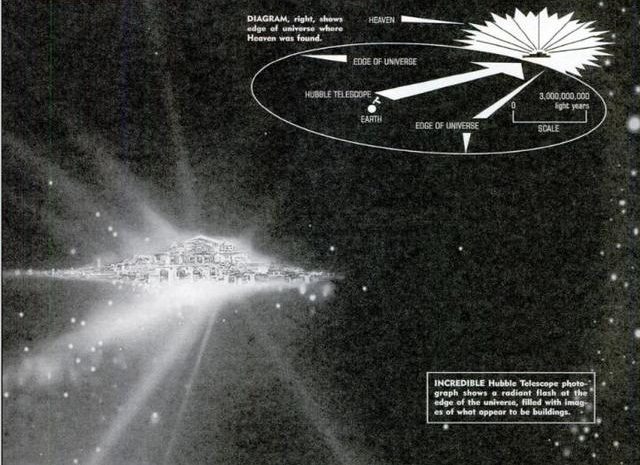 A Leaked NASA Image Reveals a Mysterious City Floating in Space