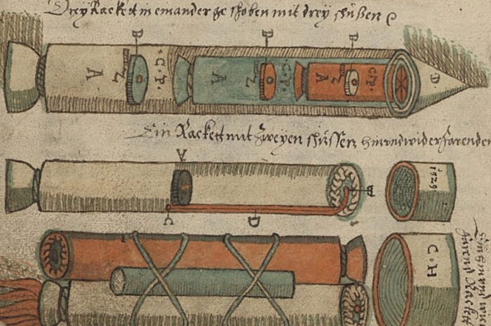 Conrad Haas – the 16th-century rocket genius whose forgotten drawings predicted the Space Age