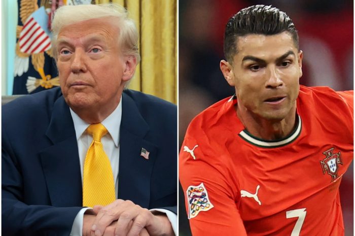 Donald Trump and Cristiano Ronaldo: The White House Meeting That Shocked the World