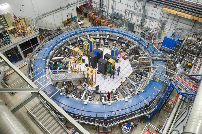 Muon g-2 – the tiny particle that could change our understanding of the Universe