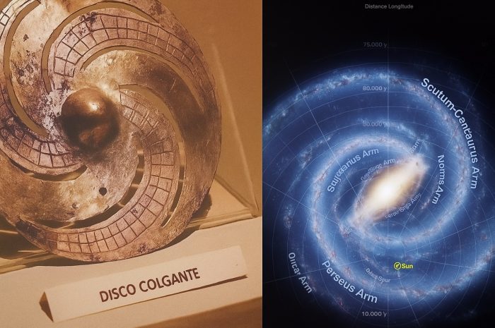 Disco Colgante – An Ancient Representation of the Milky Way from Peru