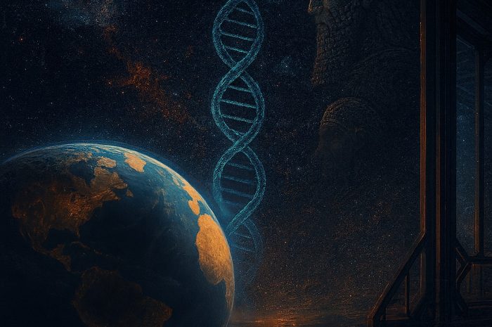 Earth as a Genetic Laboratory: An Alternative Theory of Human Origins