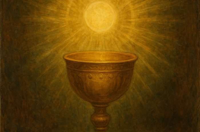 The Holy Grail – The Inner Temple of Humanity and the Key to Divine Knowledge