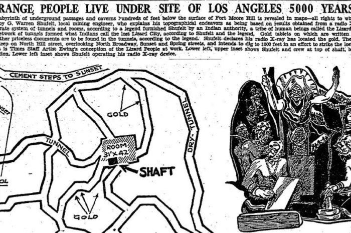 The True History of Ancient Tunnels and Underground Cities Beneath Los Angeles