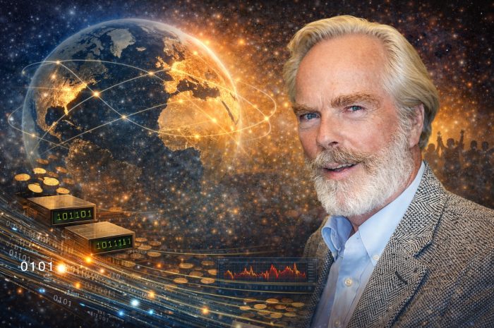 Dr Roger Nelson and the Scientific Global Consciousness Experiment