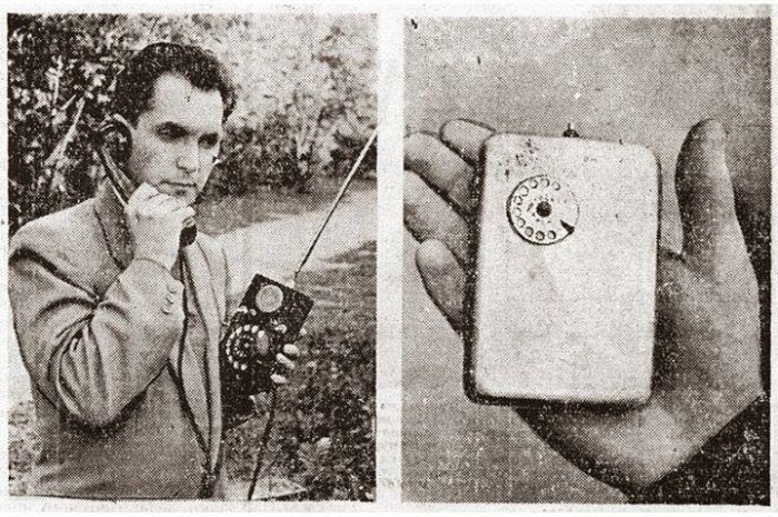 Soviet Mobile Phone: Radiophone and LK-1 (1957–1958)