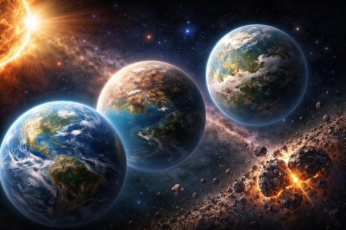 Habitability in the Solar System: Mars, Venus, and the Possible Lost Planet